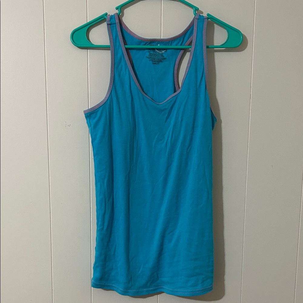 Joe Boxer Blue Tank Top